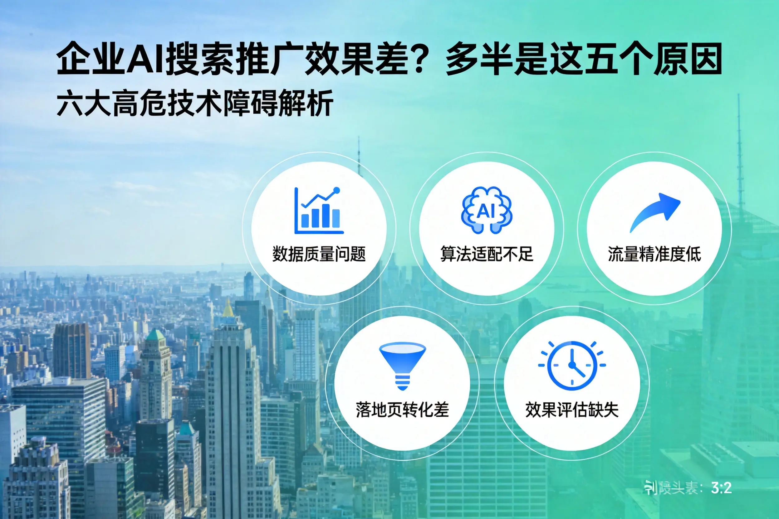 金城江企业AI搜索推广效果差?多半是这五个原因